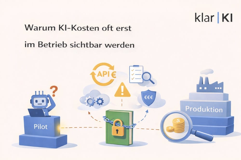 Warum KI-Kosten oft erst im Betrieb sichtbar werden